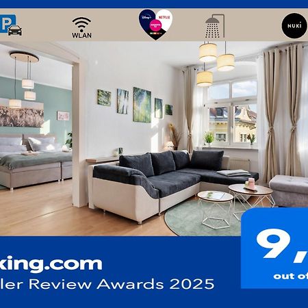 Neu Meissen Altstadt Familyoase Wlan Netflix Magenta Disney Экстерьер фото