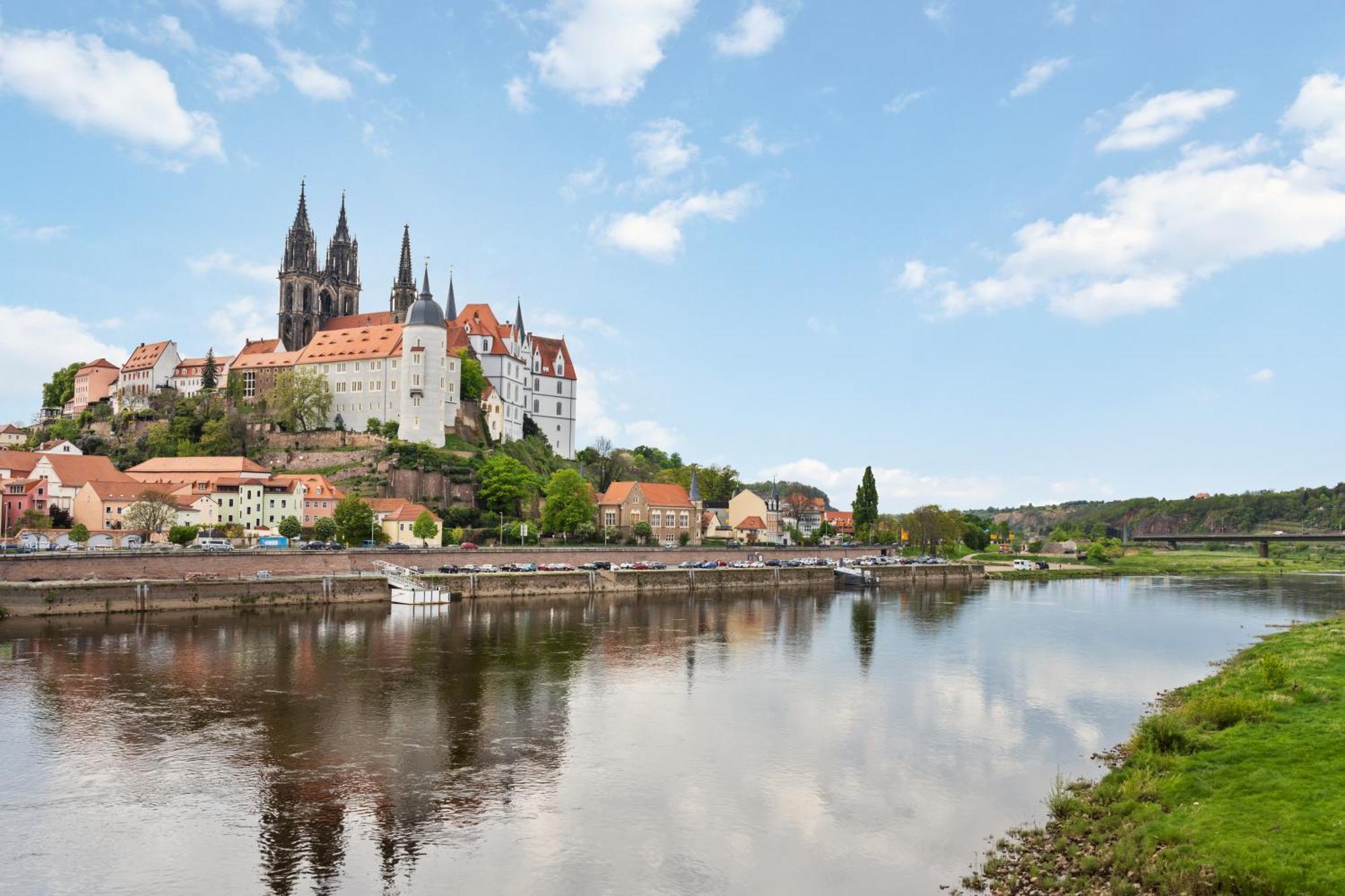 Neu Meissen Altstadt Familyoase Wlan Netflix Magenta Disney Экстерьер фото