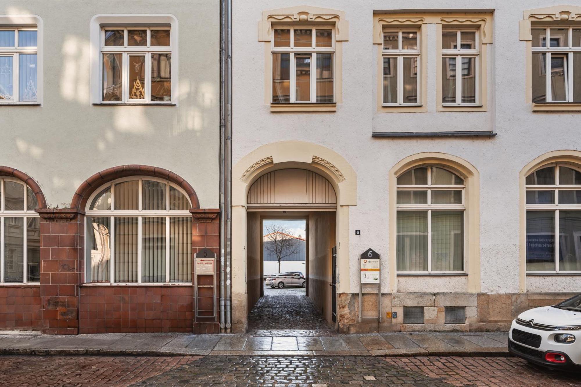 Neu Meissen Altstadt Familyoase Wlan Netflix Magenta Disney Экстерьер фото