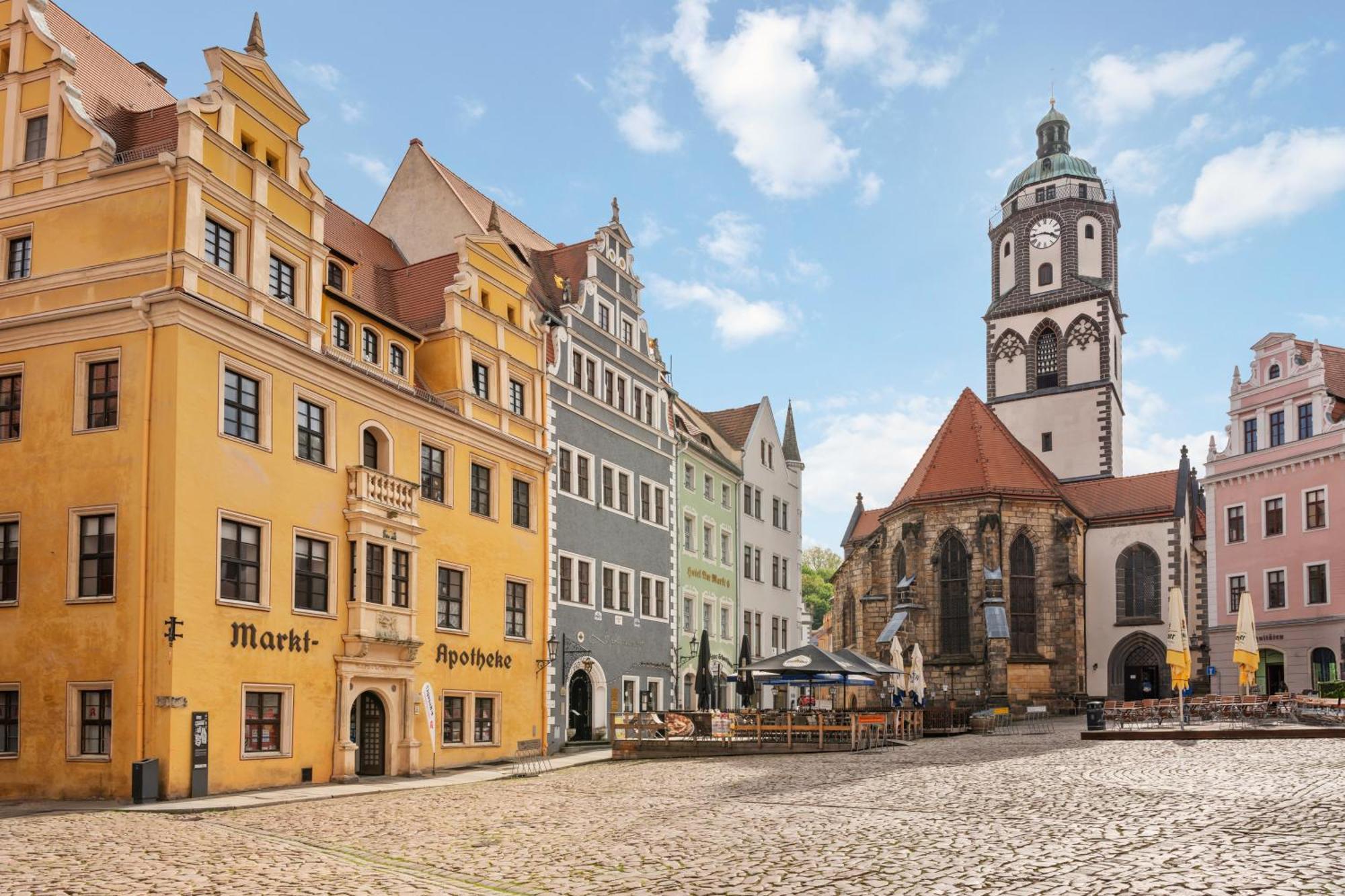 Neu Meissen Altstadt Familyoase Wlan Netflix Magenta Disney Экстерьер фото