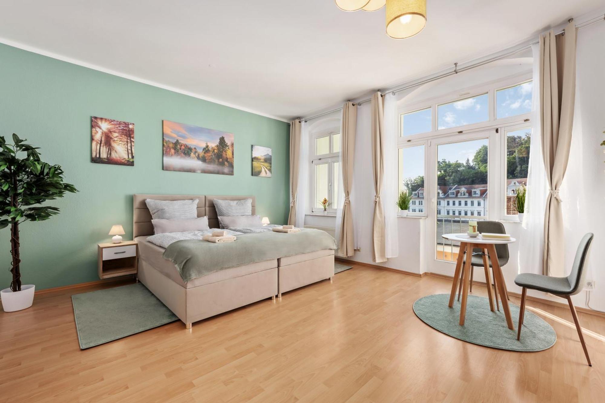 Neu Meissen Altstadt Familyoase Wlan Netflix Magenta Disney Экстерьер фото