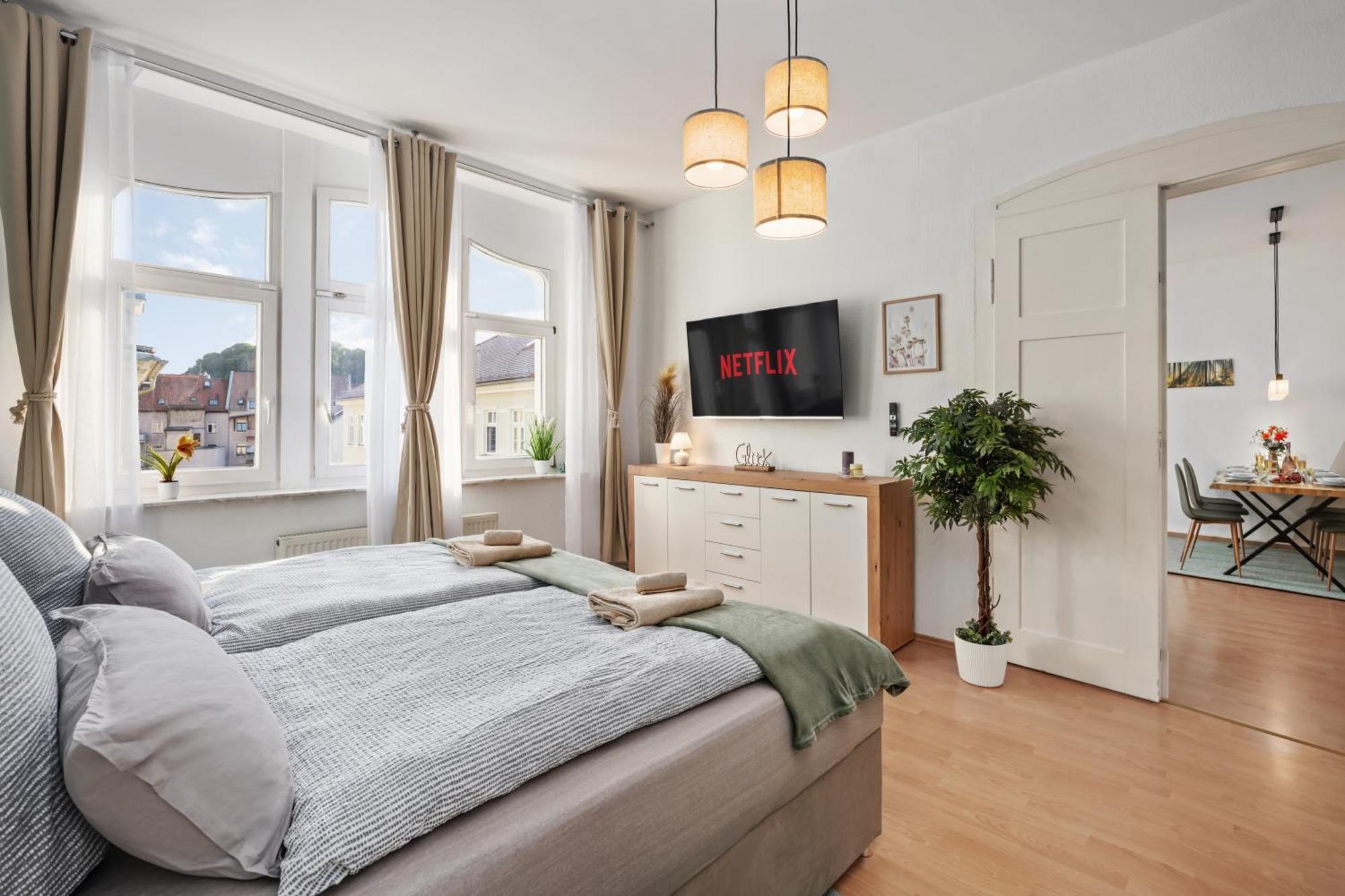 Neu Meissen Altstadt Familyoase Wlan Netflix Magenta Disney Экстерьер фото